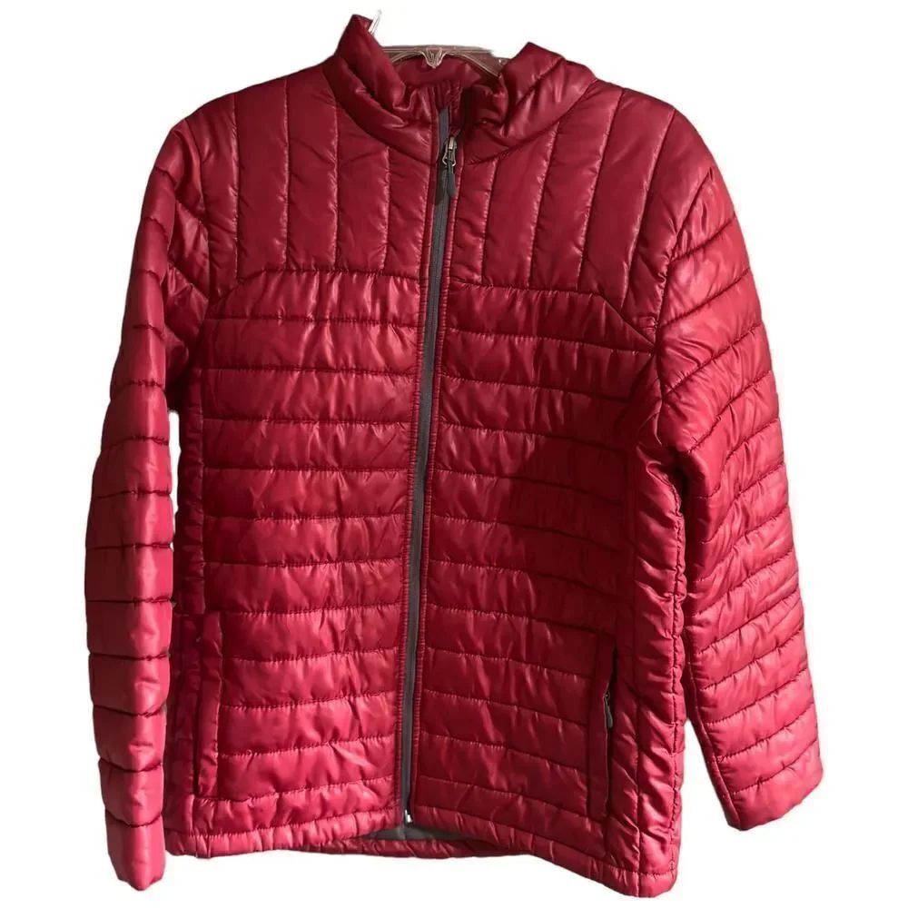 Vintage Slalom Quilted Lightweight Puffer Jacket Size Small